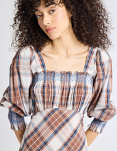 Load image into Gallery viewer, Joan Dress Highland Plaid