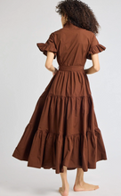 Load image into Gallery viewer, Victoria Dress Chocolate