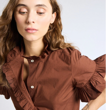 Load image into Gallery viewer, Vanessa Top Chocolate