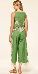 Kalina Pants Emerald