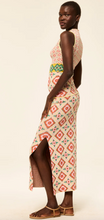 Load image into Gallery viewer, Lona Top Floral Block