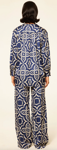 Reshma Pant Blue Mosaic Tile