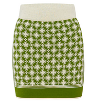 Load image into Gallery viewer, Emia Skirt Green Mosaic