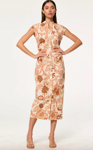 Niara Dress Summer Batik Poplin