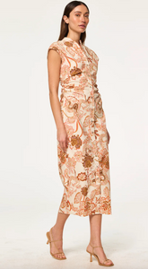 Niara Dress Summer Batik Poplin