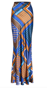 Sierra Skirt Tile Patchwork