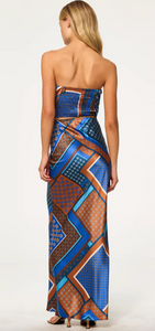 Sierra Skirt Tile Patchwork