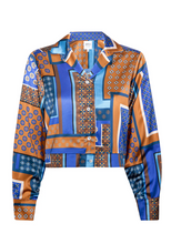Load image into Gallery viewer, Nadine Jacket Tile Patchwork