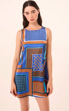 Load image into Gallery viewer, Goldie Dress Tile Patchwork
