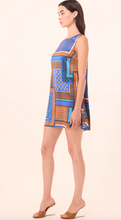 Load image into Gallery viewer, Goldie Dress Tile Patchwork
