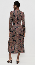 Load image into Gallery viewer, Eliza Dress Studded Floral Satin
