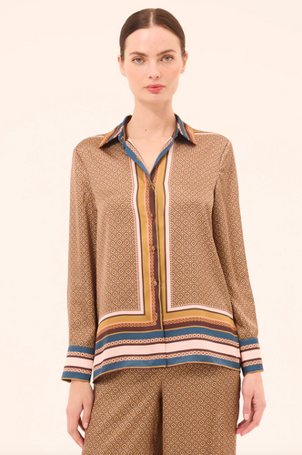 Brook Top Tile Scarf & Allover
