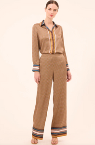 Brook Top Tile Scarf & Allover