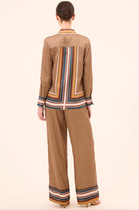 Brook Top Tile Scarf & Allover