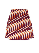 Load image into Gallery viewer, Orlie Skirt Wavy Stripe