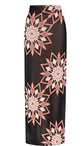 Dena Skirt Morrocan Snowflake