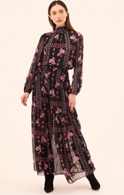 Load image into Gallery viewer, Lulu Top Midnight Lattice