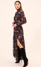 Load image into Gallery viewer, Lulu Top Midnight Lattice