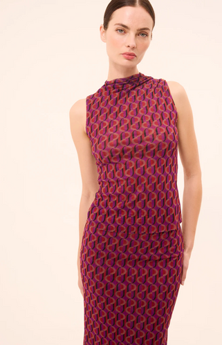 Nena Top Geo Sixty Mesh