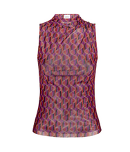 Load image into Gallery viewer, Nena Top Geo Sixty Mesh