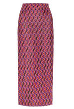 Load image into Gallery viewer, Aisha Skirt Geo Sixty Mesh