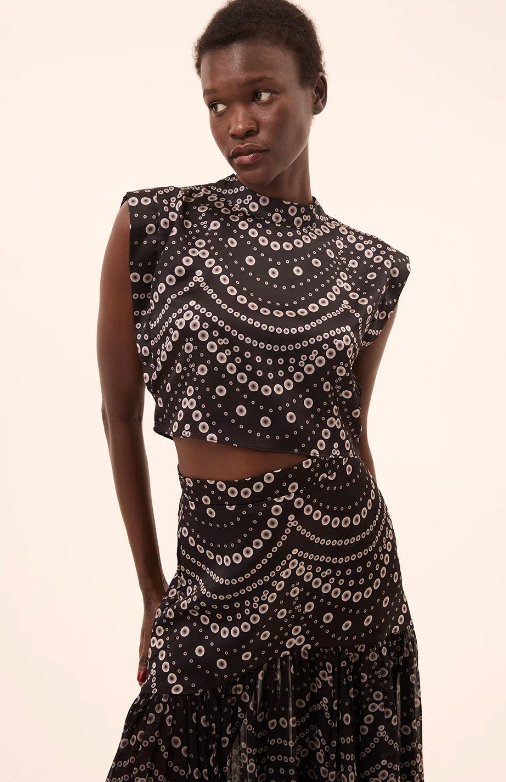 Inah Top Stranded Pearls Stin