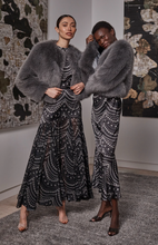 Load image into Gallery viewer, Yara Skirt Stranded Pearls Mix