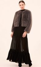 Load image into Gallery viewer, Jordyn Cropped Jacket Dark Grey