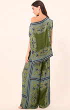 Load image into Gallery viewer, Lani Top Moss Scarf