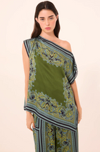 Load image into Gallery viewer, Lani Top Moss Scarf