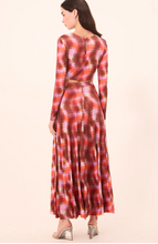 Load image into Gallery viewer, Lorenza Skirt Pixelated Wave