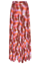 Load image into Gallery viewer, Lorenza Skirt Pixelated Wave