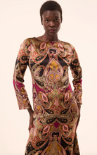 Load image into Gallery viewer, Goldie Dress Persian Paisley