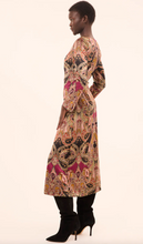 Load image into Gallery viewer, Goldie Dress Persian Paisley