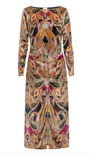 Load image into Gallery viewer, Goldie Dress Persian Paisley