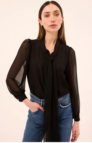 Velma Top Black