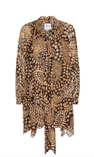 Load image into Gallery viewer, Cindy Dress Daisy Paisley