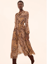 Load image into Gallery viewer, Wilma Dress Daisy Paisley