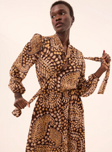 Load image into Gallery viewer, Wilma Dress Daisy Paisley