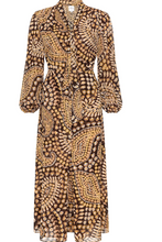 Load image into Gallery viewer, Wilma Dress Daisy Paisley
