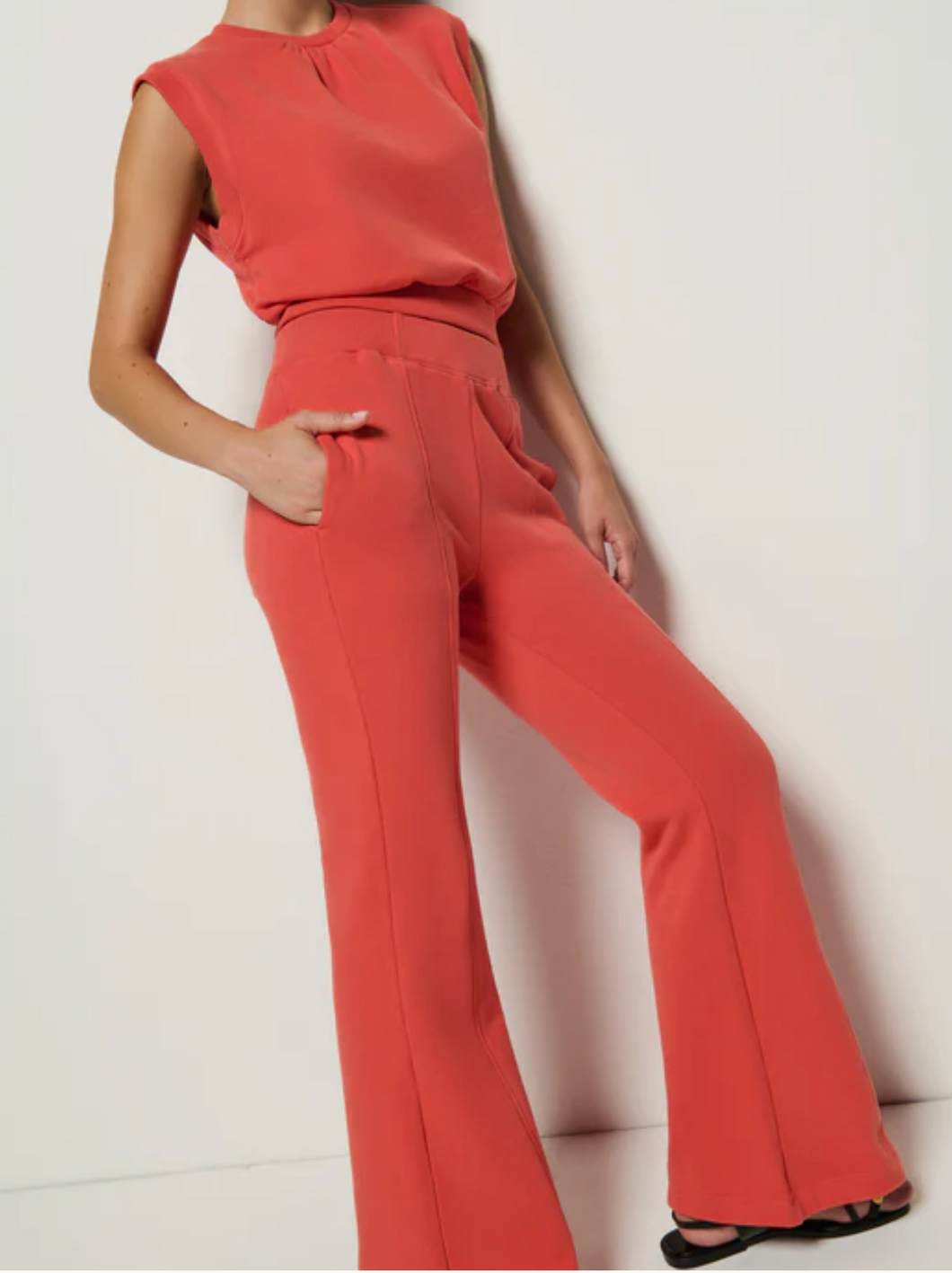 Reece Sweatpant Coral Kiss