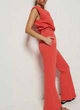 Load image into Gallery viewer, Reece Sweatpant Coral Kiss