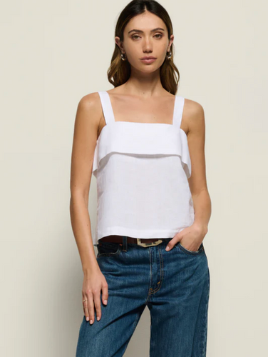 Misti Tank White
