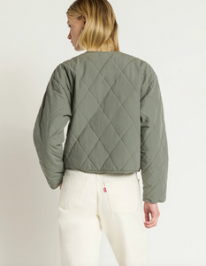 Aspen Quilted Jacket Castor Gray