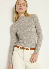 Load image into Gallery viewer, Brenna Mock Neck Top Winter Pebble