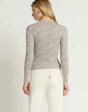 Load image into Gallery viewer, Brenna Mock Neck Top Winter Pebble