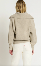 Load image into Gallery viewer, Ashton Collared Pullover Moonbeam