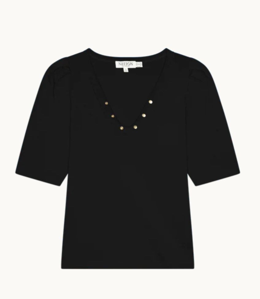 Nahal Top Jet Black