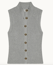 Load image into Gallery viewer, Ira Sweater Vest Heather