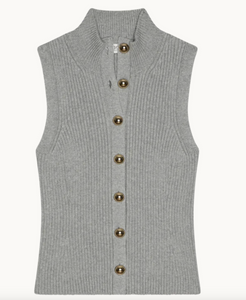 Ira Sweater Vest Heather